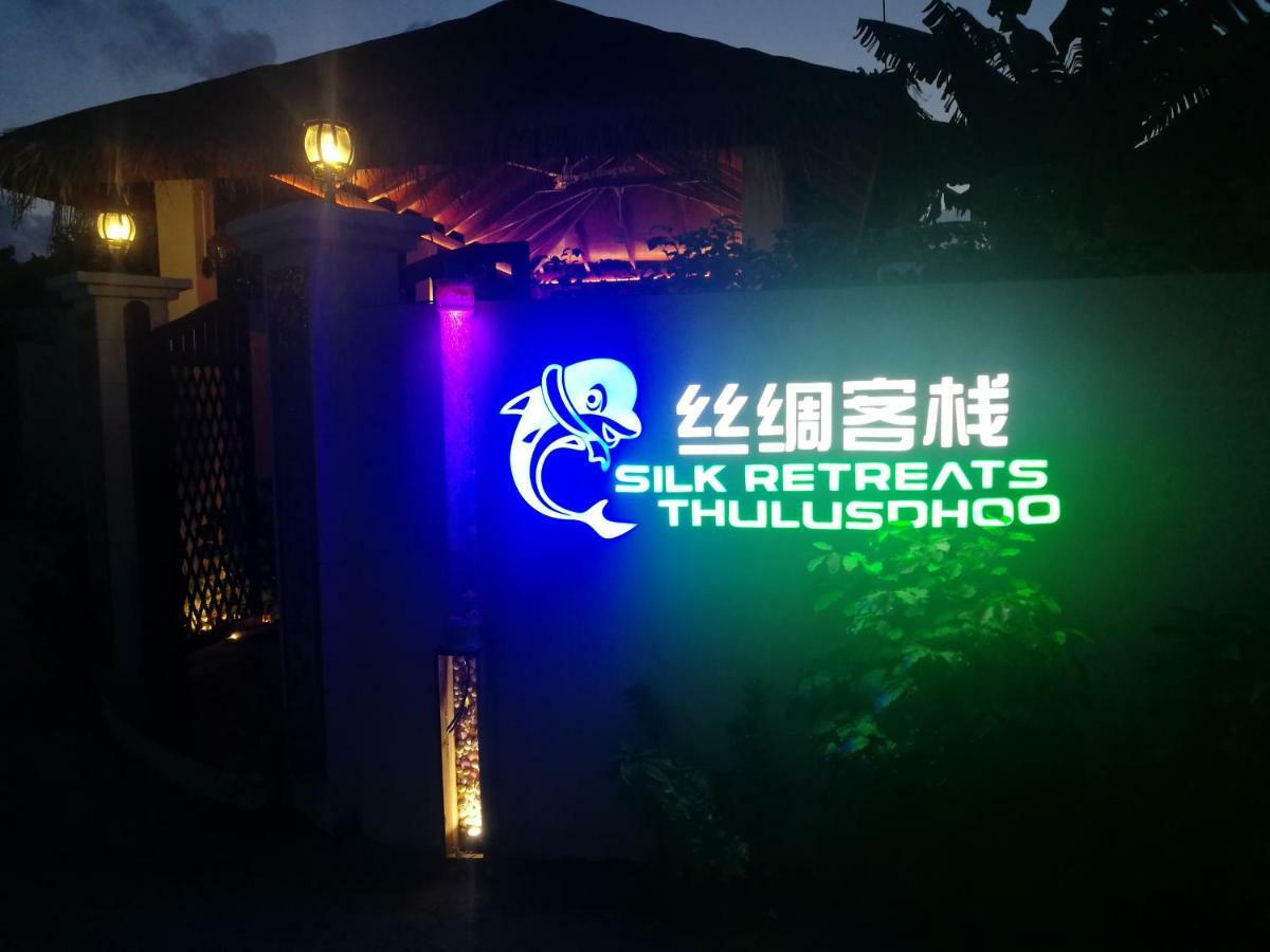 Silk Retreats Thulusdhoo Guest House Εξωτερικό φωτογραφία
