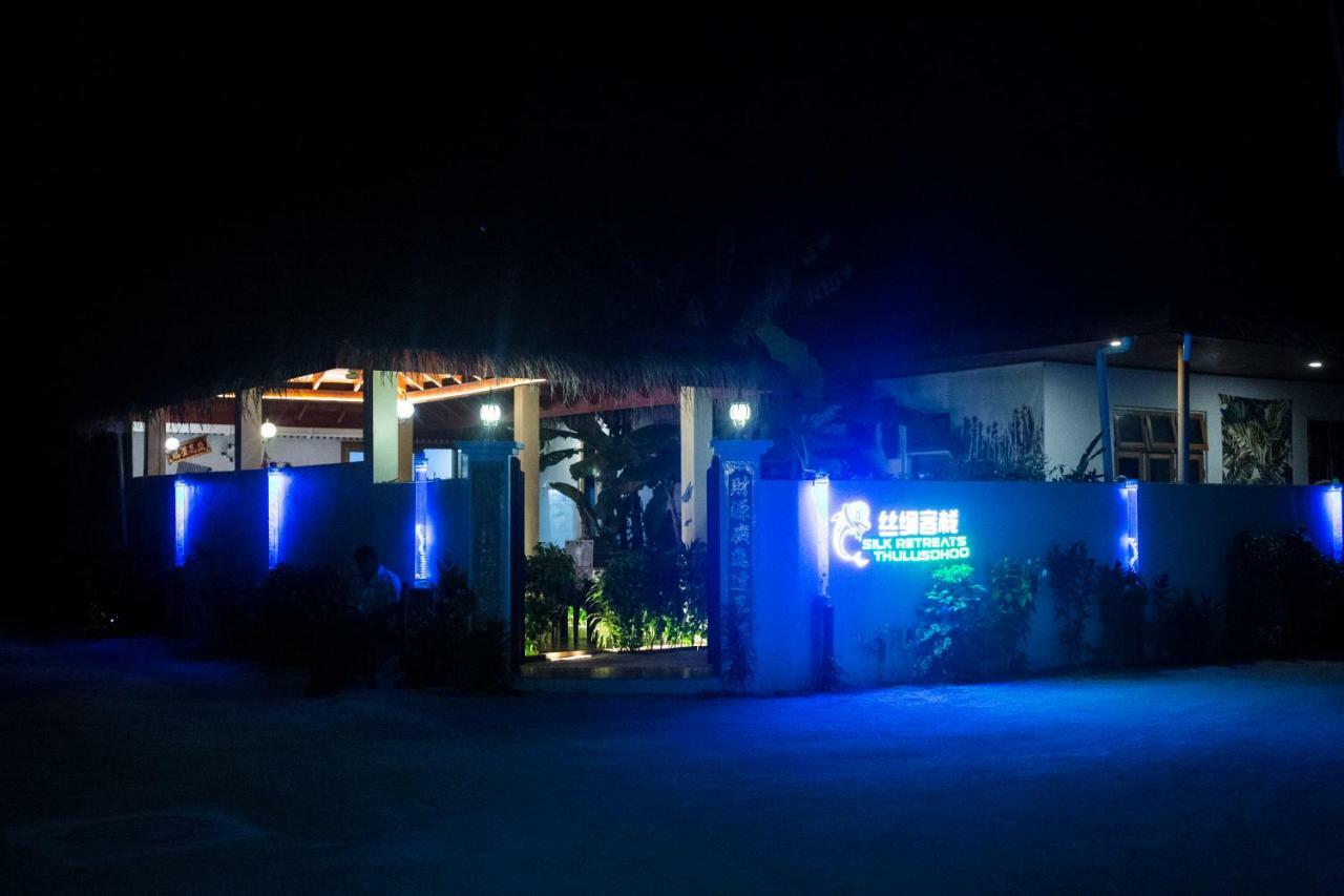 Silk Retreats Thulusdhoo Guest House Εξωτερικό φωτογραφία